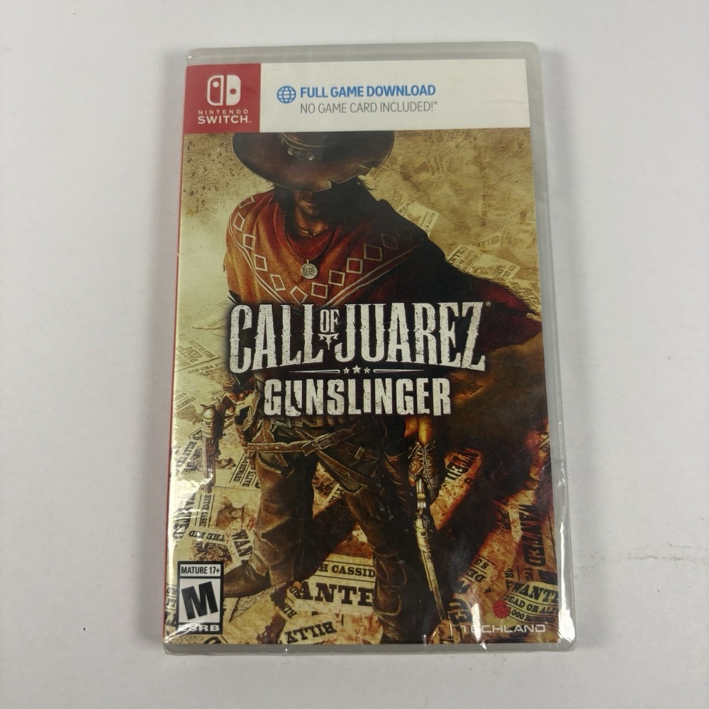 Call of Juarez: Gunslinger for Nintendo Switch [New Video Game]